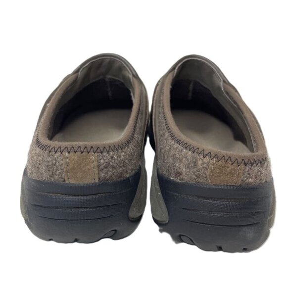 Merrell Shoes Women 7.5 Encore Sidestep Mules Brown Clogs Slip On Comfort J66626 - Picture 4 of 15